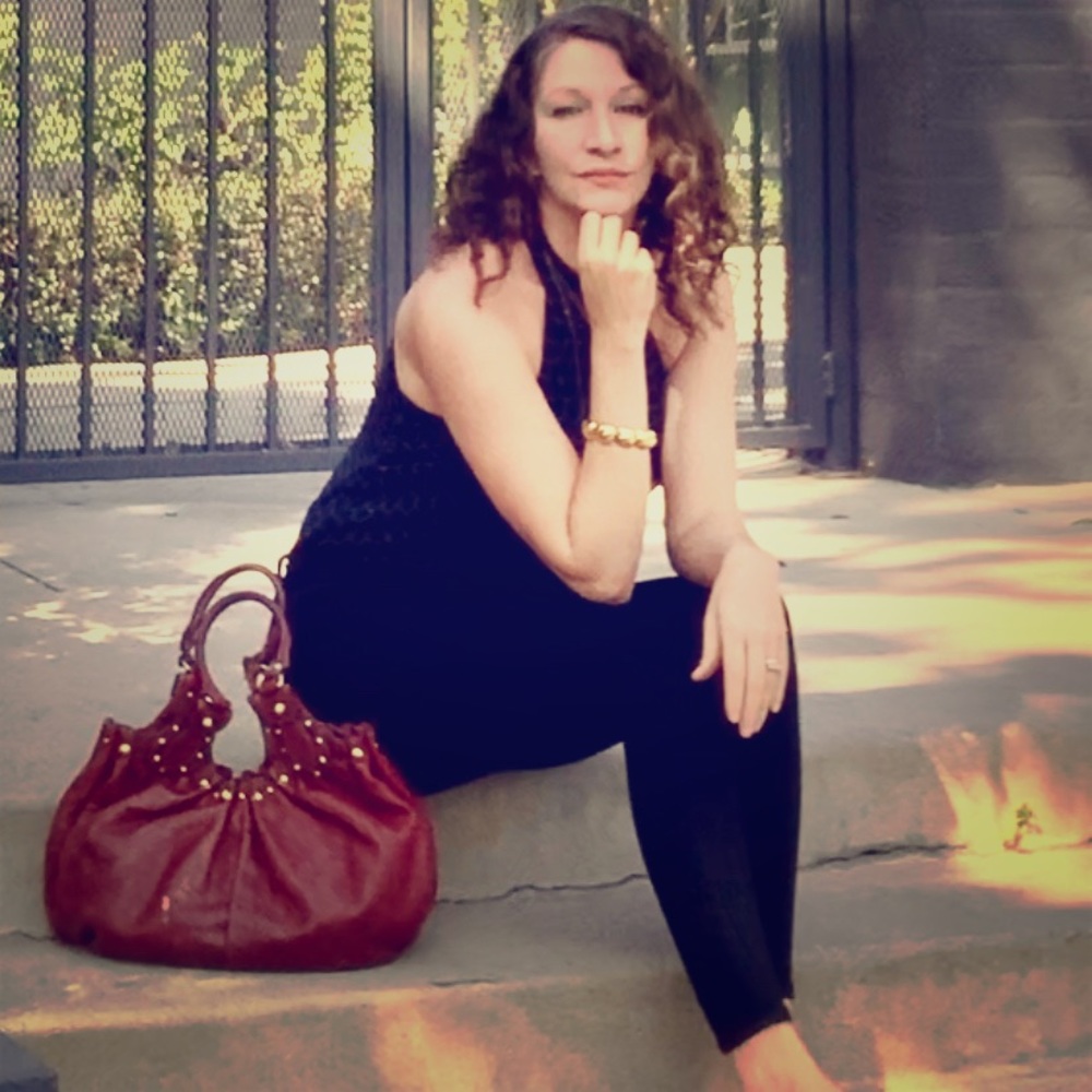 Gucci Monogram Burgundy Leather Hobo